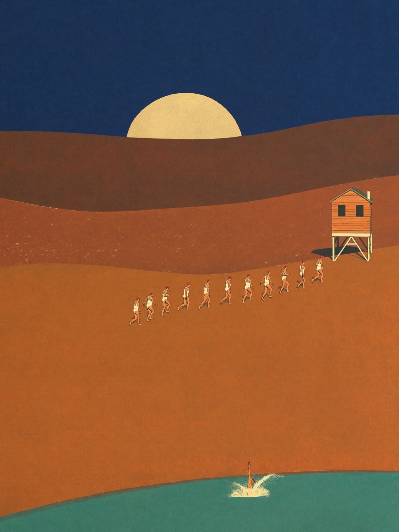 Capítulo IV · Casa en la Duna — El pozo de arena