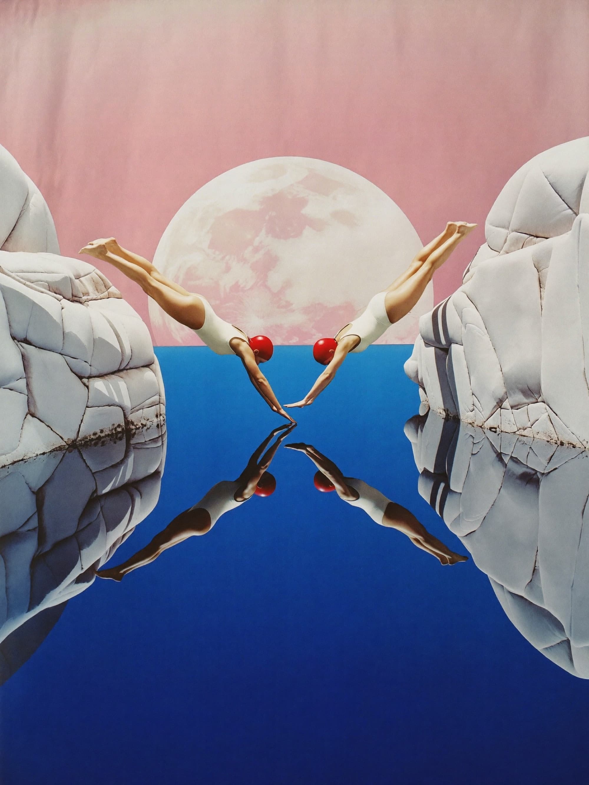 El clavado ante la luna — obra del Capítulo I, la espalda de La Obra