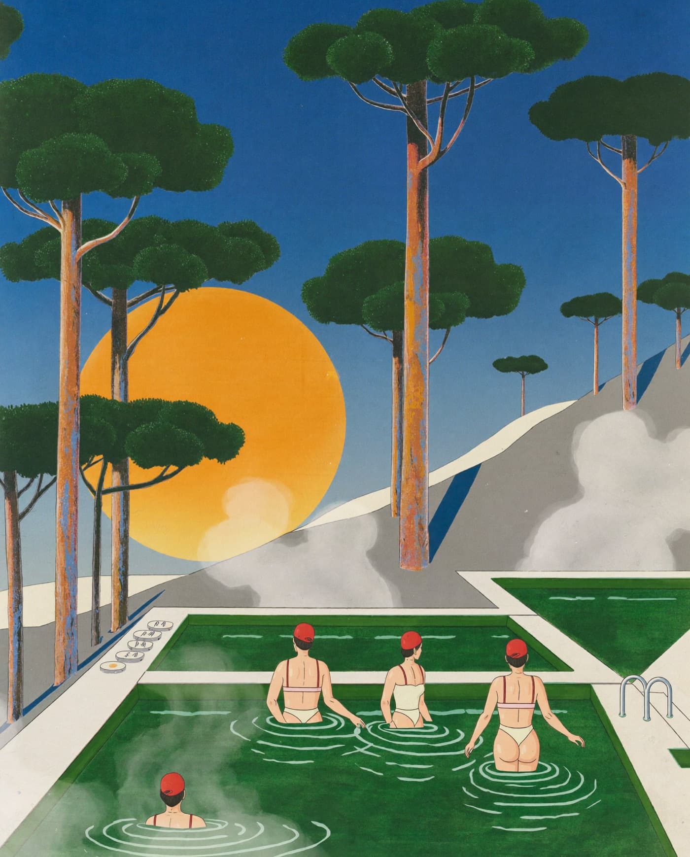 Capítulo III · Estación de los Pinos — El baño termal